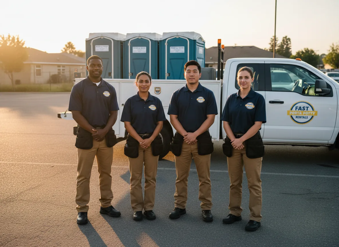 Standard Porta Potty Rentals company in Rexburg, ID
