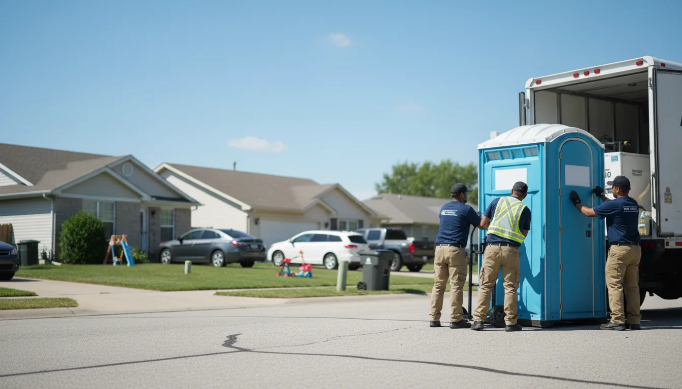 Standard Porta Potty Rentals in Rexburg, ID near me